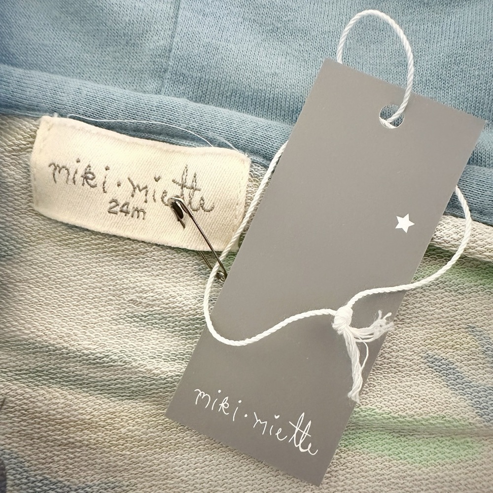 Miki Miette | Toddler Sweatshirt in Desert Peaks (24 mos) - Picture 5 of 6